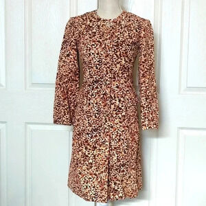 BCBG Max Azria Collection Spotted Trench Dress coat